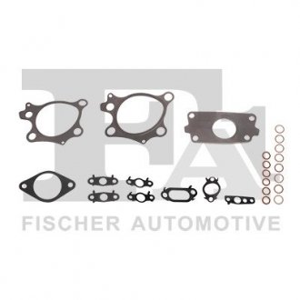 FISCHER MAZDA К-т прокладок турбіни 3 2.2 13-, 6 2.2 12-, CX-5 2.2 12- Fischer Automotive One (FA1) KT780100E