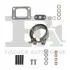 FISCHER IVECO К-т монтажний турбіни DAILY IV 06- KT820260