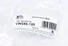 Гофротруба выхлопной системы Fischer Automotive One (FA1) VW355-120 (фото 2)
