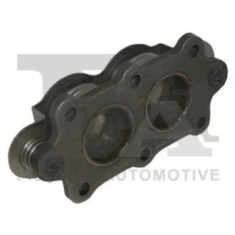 Эластичная гофра inter lock 45x50 мм 46.5 x 50.0 мм + фланец Fischer Automotive One (FA1) VW445-126
