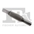 ZЭдCZE ELASTYCZNE UKЭ. WYD. I.L. 48X400 MM Z RURAMI Fischer Automotive One (FA1) VW448400 (фото 1)