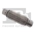 FISCHER I.L. Еластичная гофра 51.3x100x220 мм Fischer Automotive One (FA1) VW450-220 (фото 1)