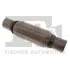 ??CZNIK ELASTYCZNY VW450-300 FISCHER AUDI A3, OPEL VECTRA B, SKODA OCTAVIA II, VW CADDY/GOLF/JETTA 1.4/1.6 03- 50X300 MM Z RURAMI 51,3X200X300MM RURA 2X50 MM NACI?CIA VW450300