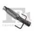 Гофра 50/55x390 mm спец.форми VW450391  VW450391