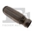 ZLACZE ELASTYCZNE VW 60.5X255MM Fischer Automotive One (FA1) VW460255 (фото 1)