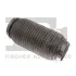 Гофра S-flex 50x170 mm решітчаста з підсиленням Fischer Automotive One (FA1) VW550-170 (фото 1)