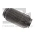 Гофра S-flex 55x170 mm решітчаста з підсиленням Fischer Automotive One (FA1) VW555170 (фото 1)