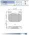 KLOCKI HAM.PRZOD FOMAR FO288481 (фото 1)