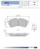 KLOCKI HAM.PRZOD + TYL FOMAR FO399781 (фото 1)