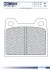 Колодки тормозные дисковые передние FO 460285