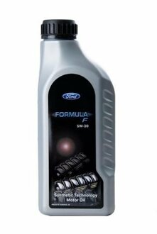 Моторное масло Formula F 5W-30 синтетическое 1 л FORD 155d4b (фото 1)