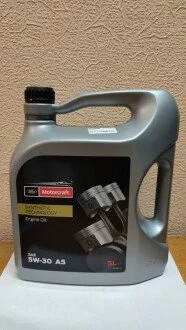 Масло моторное 5w-30 a5 sm/cf, 5л FORD 15CF54