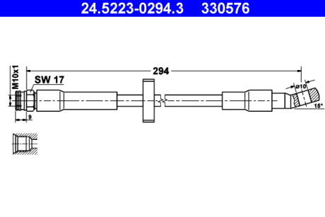 Ролик натяжний FORD 2452233