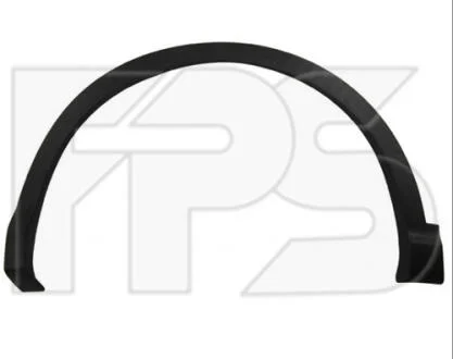 Накладка крила переднього лівого NISSAN Qashqai 14-22 FPS FP5036375