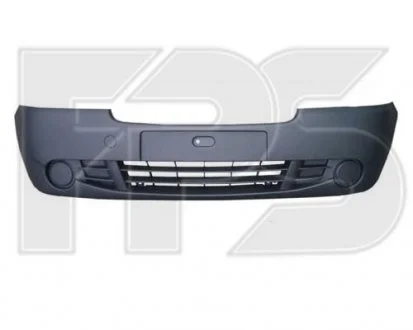 Бампер передній Trafic 07- (-отв п/тум) FPS FP5615902