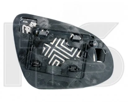 Дзеркало з підігрівом FPS FP7028M12