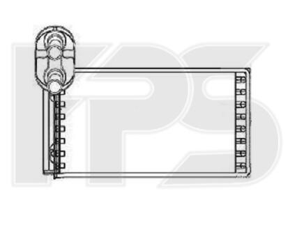 Автозапчасть FPS FP74N30