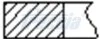 Комплект Поршневих Кілець BENZ STD o̸88 1 cyl. FR10127600 