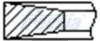 Кольца поршневые FR10-206600