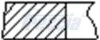 Кольца поршня ø80 [2 x 2 x 3] STD RENAULT STD ø80 1 cyl. FRECCIA FR10-382900 (фото 2)