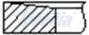 Кольца поршня ø89 [3 x 1,75 x 2,5] STD OPEL STD ø89 1 cyl. FR10-385000