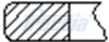Кільця поршневі FR10-502200