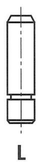 Напрямна клапана IN/EX Psa XUD7/XUD9 50X8.02X14. FRECCIA G3234