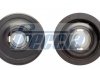 Шків вала колінчастого OPEL ASTRA G (T98) 2.0 DI \'98-\'05 PUL11-104