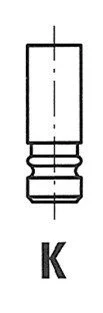 Клапан ГБЦ Renault R5,R9,R11,R18,R19 FRECCIA R3966/R
