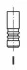 Клапан ГБЦ PKW AUDI/ VW  1,6/1,8/2,0 R4642/BMARCR