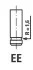 Випускний клапан 46413334 FIAT / JEEP / ALFA ROMEO / LANCIA R4779/RCR
