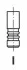 Клапан EX VW 1.7SDI/1.9SDI AKW/AEY/AQM 31.5X7X96.5 R4947/R