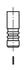Клапан ГБЦ Citroen Jumper/ Peugeot 406,80 R6151/SCR