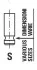 Клапан ГБЦ TOYOTA COROLLA 2.0 D 00-09 / RAV 4 01-05 [Eng. 1CD-FTV] R6183/RNT