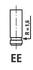 Клапан ГБЦ SUZUKI GRAND VITARA I (FT, HT) 2.0 4x4 98-05 R6215/RNT