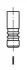 Клапан ГБЦ Eng. N43-N43B16 VALVE EX BMW BMW 116 i 1.6 16V FRECCIA R6856/BMARCR (фото 1)