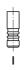 Випускний клапан (24,36x5x104,1) OPEL ANTARA A, CASCADA, INSIGNIA A, INSIGNIA A COUNTRY, INSIGNIA B, INSIGNIA B COUNTRY, INSIGNIA B GRAND SPORT, ZAFIRA C 2.0D 11.14- R8010BMCR