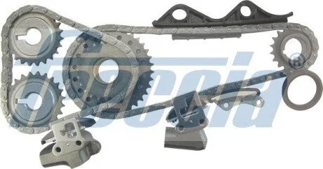 Комплект цепи ГРМ NISSAN MICRA II 1.0\&#039;92-00 FRECCIA TK08-1002 (фото 1)