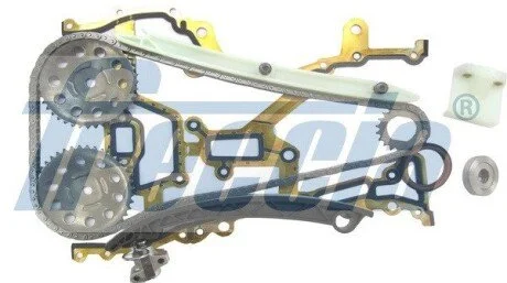 Комплект цепи ГРМ OPEL CORSA 1.0/1.2/1.4\&#039;00- FRECCIA TK08-1009 (фото 1)