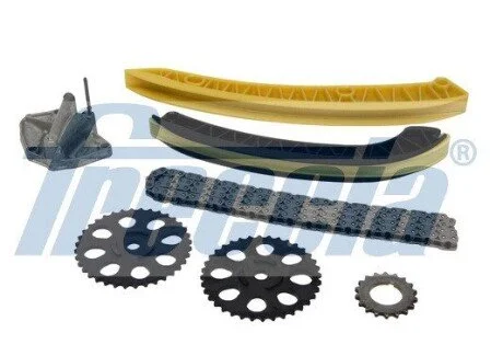 Комплект цепи ГРМ VW POLO 1.2\&#039;02- FRECCIA TK08-1014 (фото 1)