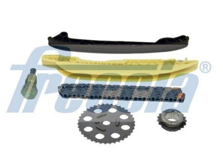 Комплект ланцюга ГРМ FORD FIESTA V 1.3 \'01-\'08 FRECCIA TK08-1025 (фото 1)