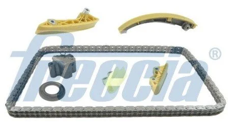 Комплект ланцюга ГРМ FORD TRANSIT 2.4 \&#039;06- FRECCIA TK08-1040 (фото 1)