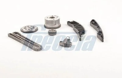 Комплект цепи ГРМ HYUNDAI i20 (PB, PBT) 1.4 &#039;08-&#039;15 FRECCIA TK08-1130 (фото 1)