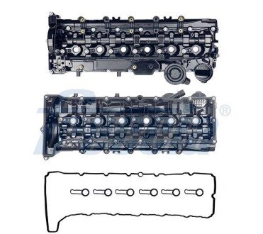 Крышка клапанов BMW 5 (F10)/3 (E90/F30) 3.0D 07- (N57) D30 FRECCIA VC211018 (фото 1)