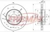 Диск гальмівний, 2.0-2.2CDI FREMAX BD0410 (фото 1)
