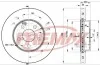 Диск тормозной FREMAX BD-0812 (фото 1)