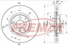 Диск тормозной BD-4620