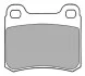 Колодки тормозные FREMAX FBP-0425-01 (фото 1)