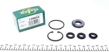 Ремкомплект главного тормозного цилиндра SUZUKI SWIFT, VITARA TOYOTA ECHO FRENKIT 120034