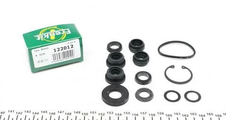 Ремкомплект главного тормозного цилиндра CITROEN AX, EVASION, JUMPY, ZX FIAT SCUDO PEUGEOT 306, 40 FRENKIT 122012